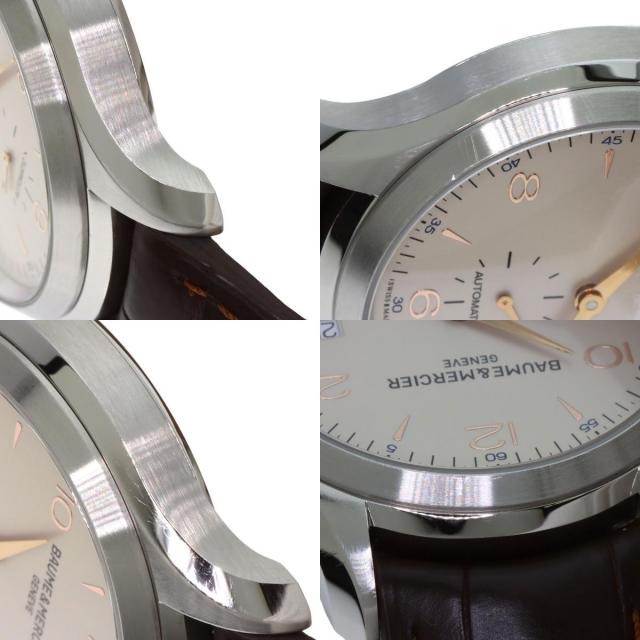 Baume & Mercier ボーム＆メルシェ MOA10054 クリフトン 腕時計  