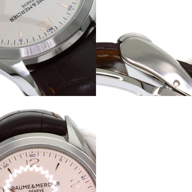 Baume & Mercier ボーム＆メルシェ MOA10054 クリフトン 腕時計  