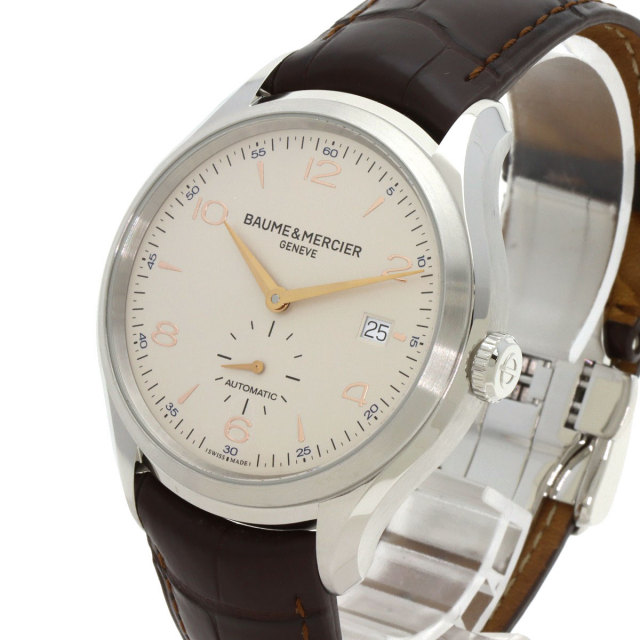 Baume & Mercier ボーム＆メルシェ MOA10054 クリフトン 腕時計  