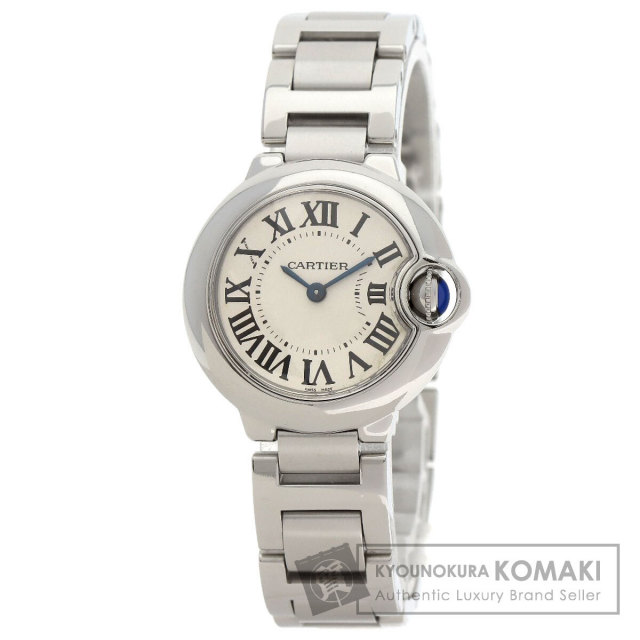 カルティエ 腕時計 バロンブルーSM