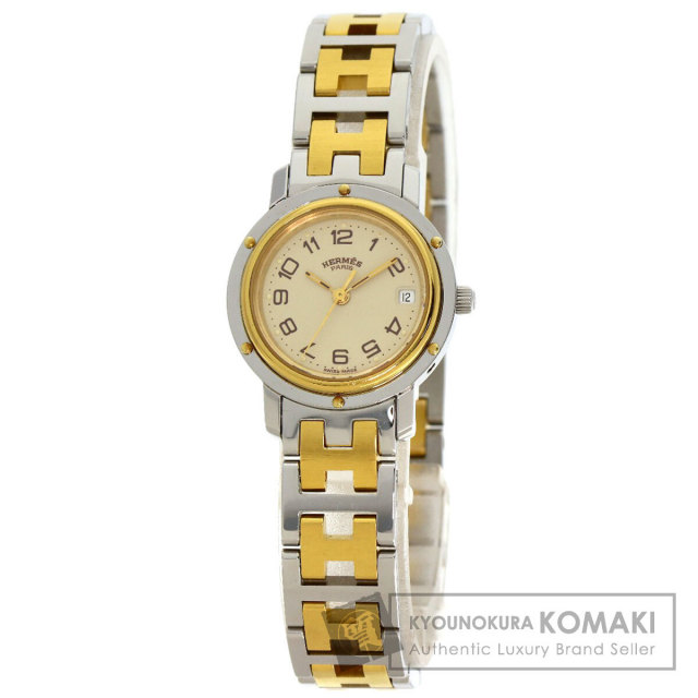 SEIKO セイコー 4N70-0010 クレドール コンビ 腕時計 ステンレス