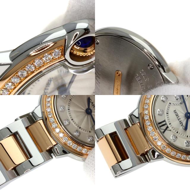 カルティエ 腕時計 バロンブルー 28mm