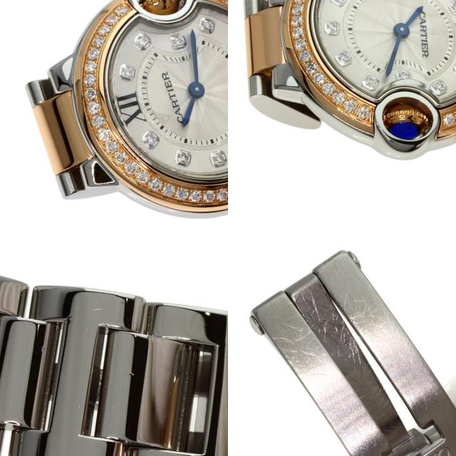 カルティエ 腕時計 バロンブルー 28mm