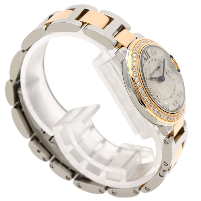 カルティエ 腕時計 バロンブルー 28mm