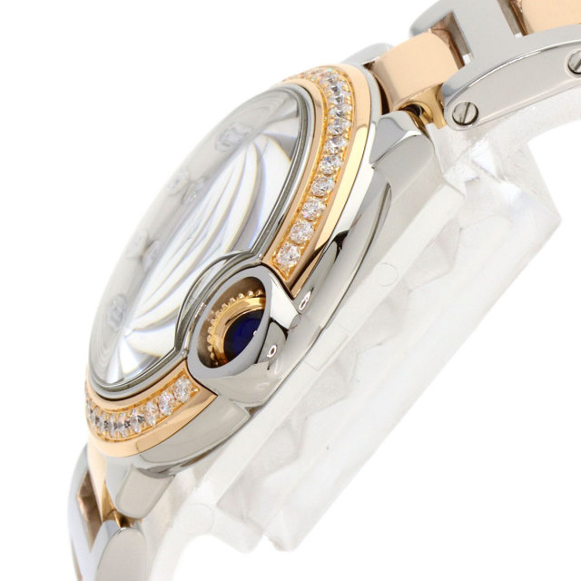 カルティエ 腕時計 バロンブルー 28mm