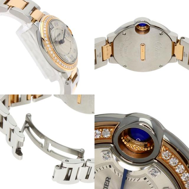 カルティエ 腕時計 バロンブルー 28mm