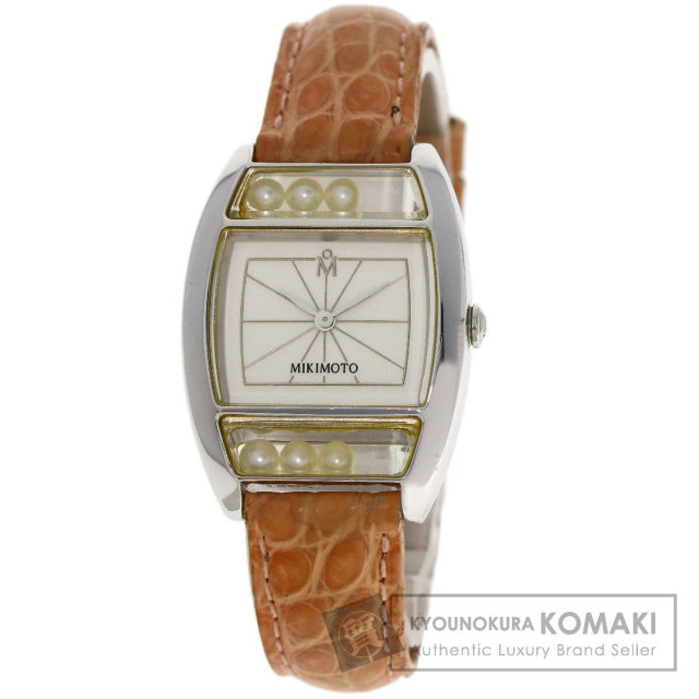 FENDI フェンディ 3800L ビーフェンディ 腕時計 ステンレススチール/革