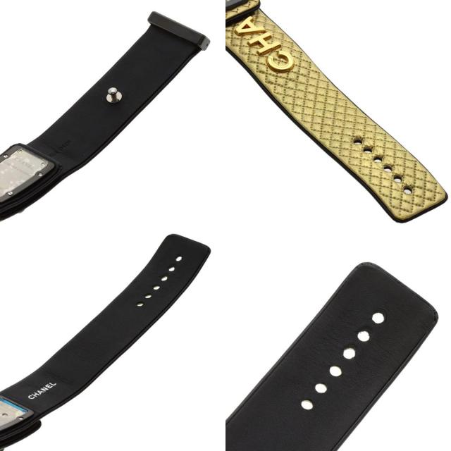 シャネル 腕時計 コード ココ サイバーゴールド 1P ダイヤモンド