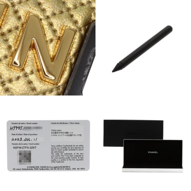 シャネル 腕時計 コード ココ サイバーゴールド 1P ダイヤモンド