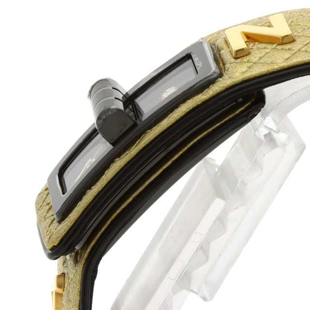 シャネル 腕時計 コード ココ サイバーゴールド 1P ダイヤモンド