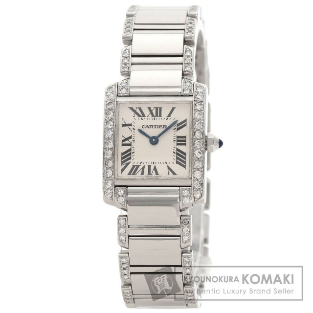 CARTIER カルティエ W51008Q3 タンクフランセーズ SM アフター