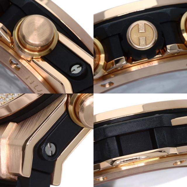 ウブロ 腕時計 ビッグバン ウニコ キングゴールド ダイヤモンド