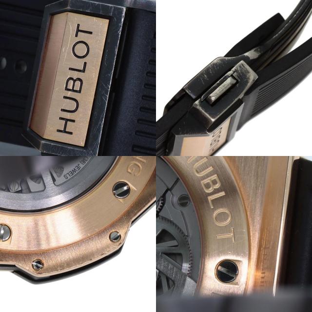 ウブロ 腕時計 ビッグバン ウニコ キングゴールド ダイヤモンド