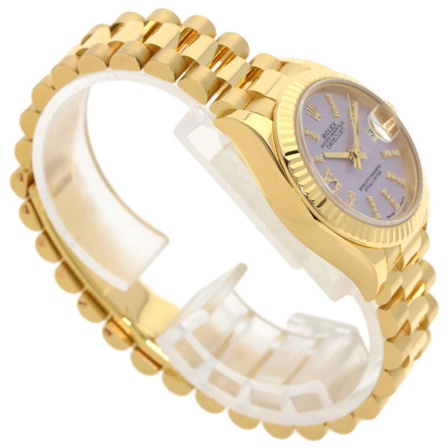 ROLEX ロレックス 279178G デイトジャスト ライラックタペストリー