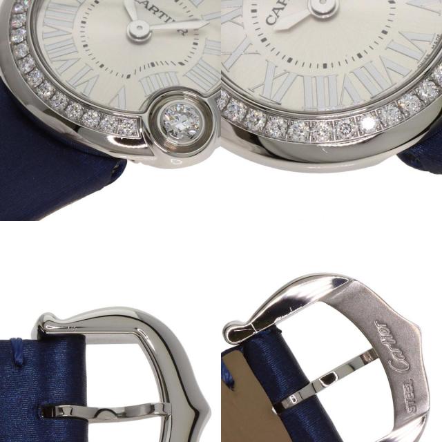 CARTIER カルティエ W4BL0002 バロンブラン 26mm 腕時計 ステンレス