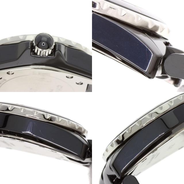 シャネル 腕時計 J12 33mm 12P ルビー