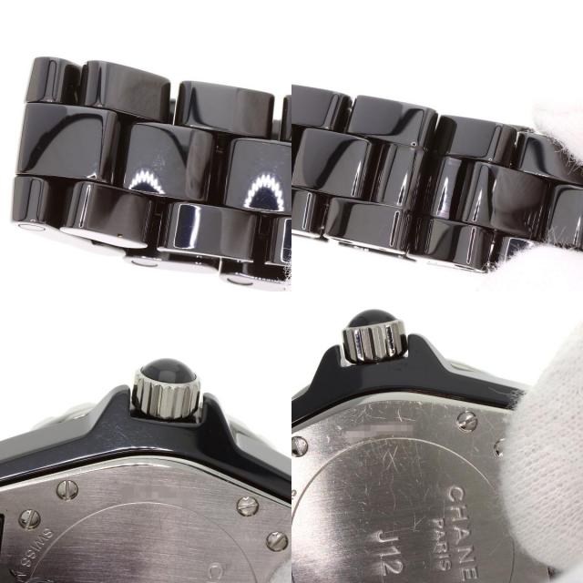 シャネル 腕時計 J12 33mm 12P ルビー