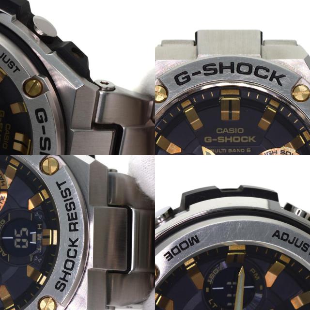 カシオ 腕時計 Gショック G-STEEL