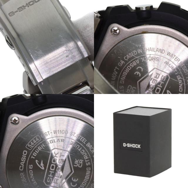 カシオ 腕時計 Gショック G-STEEL