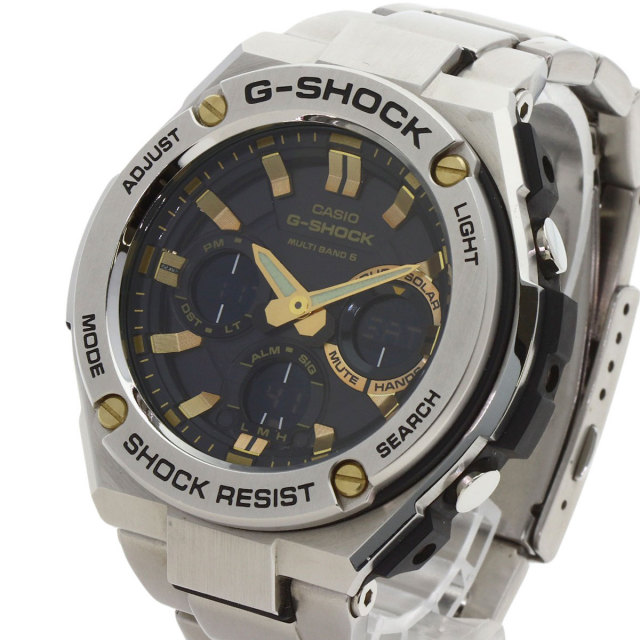 カシオ 腕時計 Gショック G-STEEL
