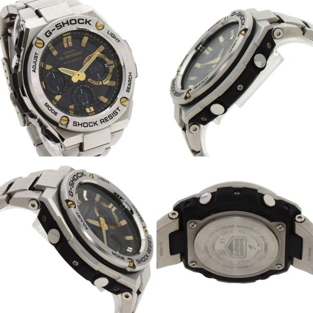 カシオ 腕時計 Gショック G-STEEL