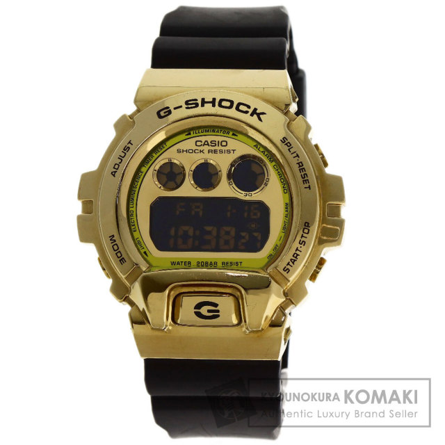 CASIO カシオ GM-5600 Gショック 腕時計 ステンレススチール/ラバー