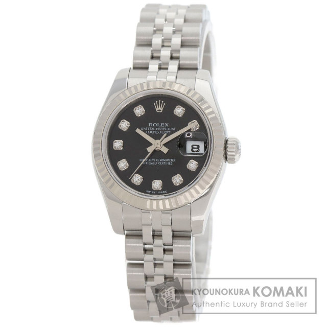 ロレックス 腕時計 デイトジャスト 10P ダイヤモンド