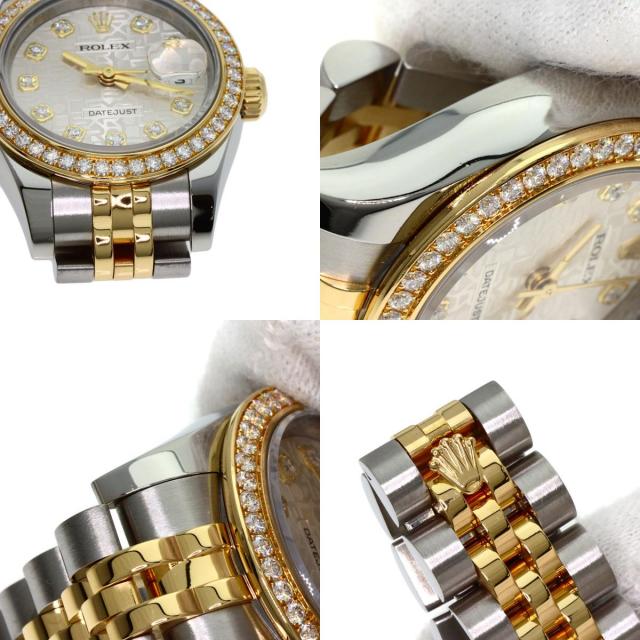 ロレックス 腕時計 デイトジャスト ベゼル 10P ダイヤモンド
