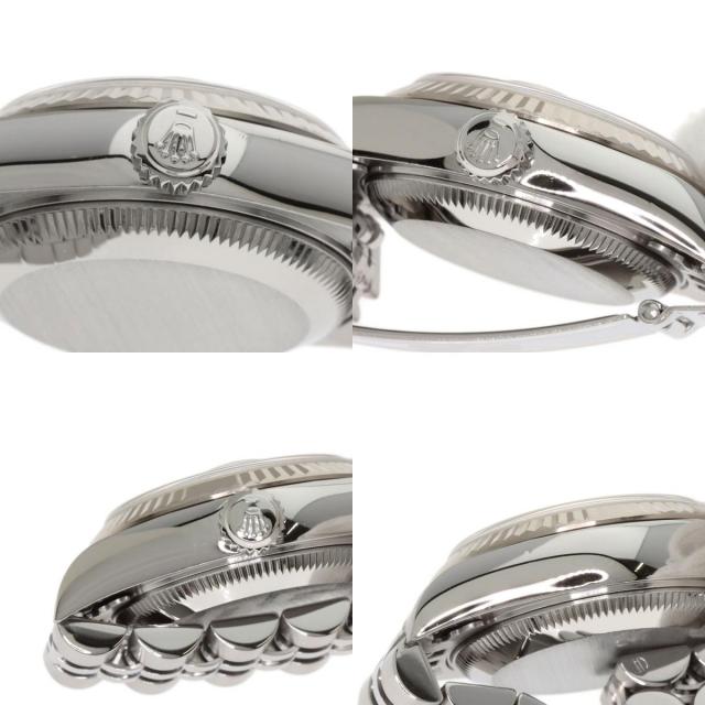 ロレックス 腕時計 デイトジャスト 10P ダイヤモンド