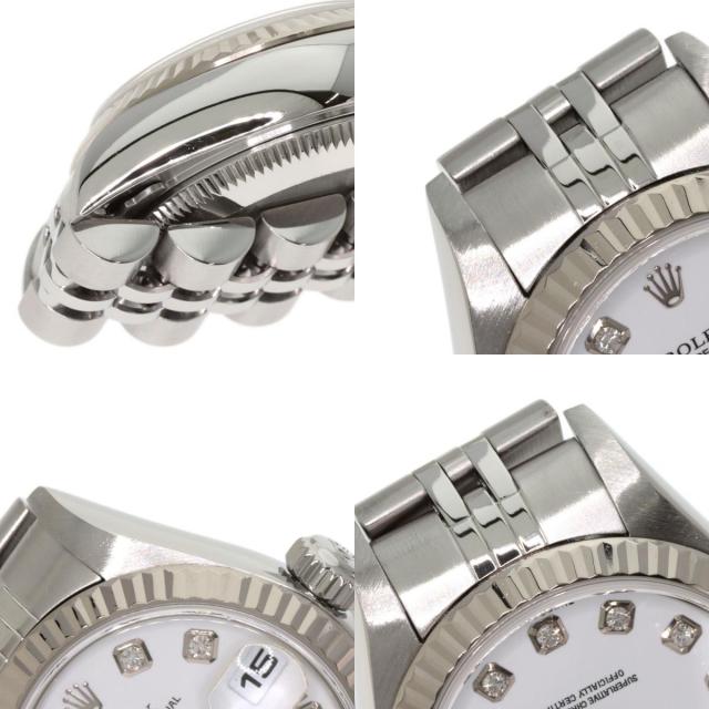 ロレックス 腕時計 デイトジャスト 10P ダイヤモンド