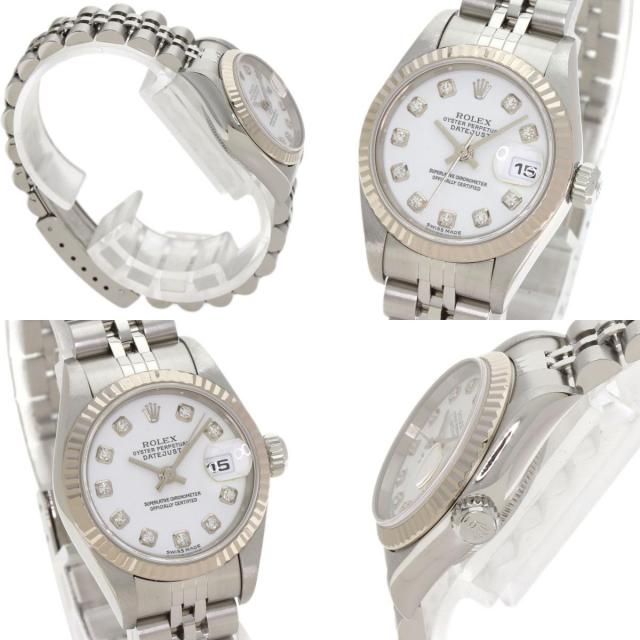 ロレックス 腕時計 デイトジャスト 10P ダイヤモンド