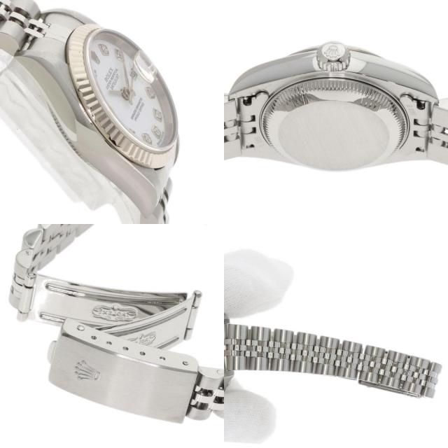 ロレックス 腕時計 デイトジャスト 10P ダイヤモンド