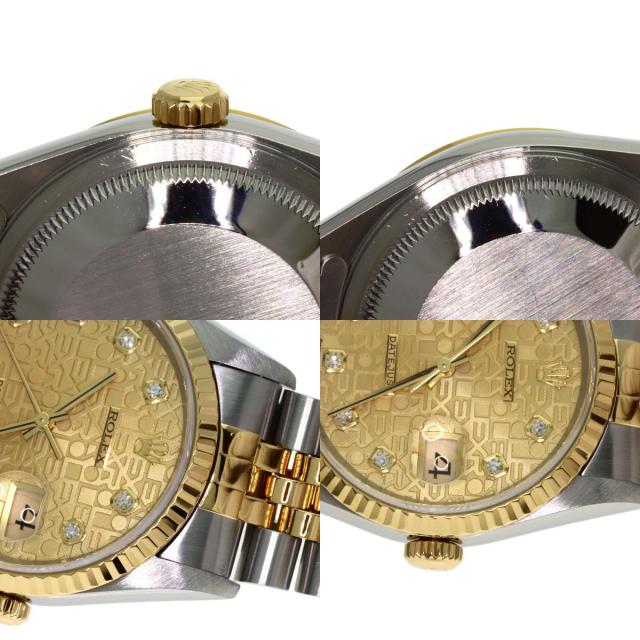 ロレックス 腕時計 デイトジャスト 10P ダイヤモンド