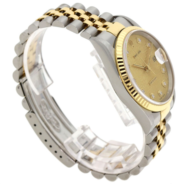 ロレックス 腕時計 デイトジャスト 10P ダイヤモンド