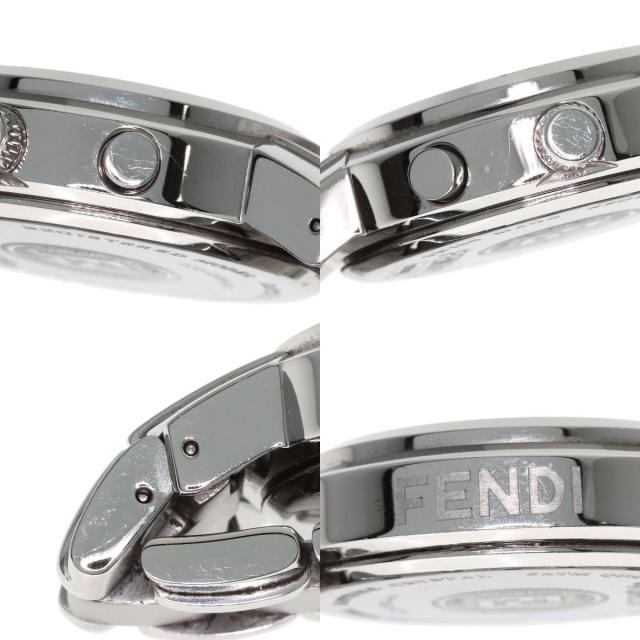 稼動品　FENDI フェンディ　4500G クロノグラフ　オレンジ　腕時計 FENDI フェンディ クロノグラフ デイト オロロジ クオーツ 腕時計