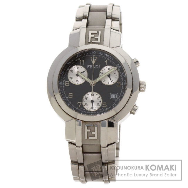 フェンディ 腕時計 オロロジ クロノグラフ