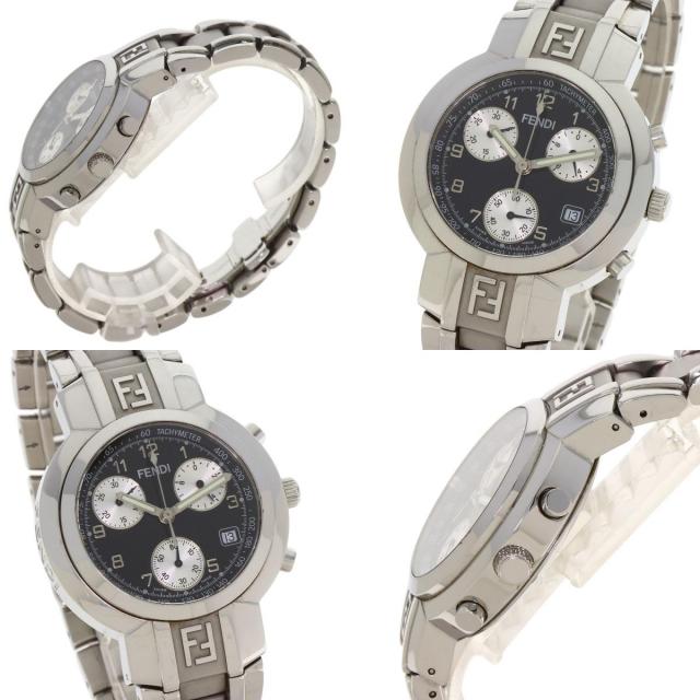 FENDI フェンディ 4500G オロロジ クロノグラフ 腕時計 ステンレス