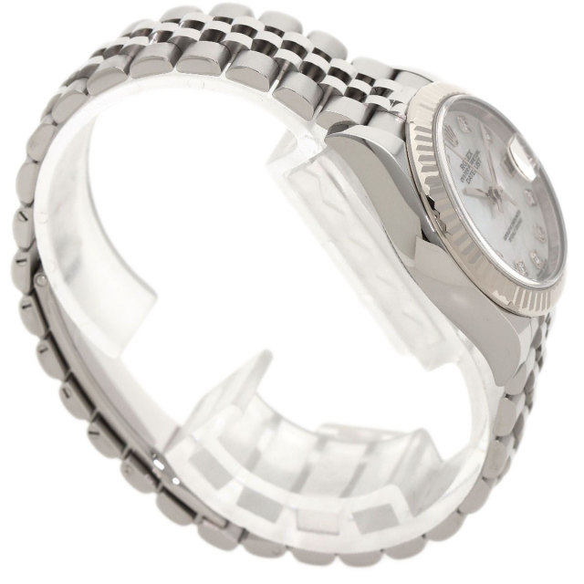 ロレックス 腕時計 デイトジャスト 10P ダイヤモンド