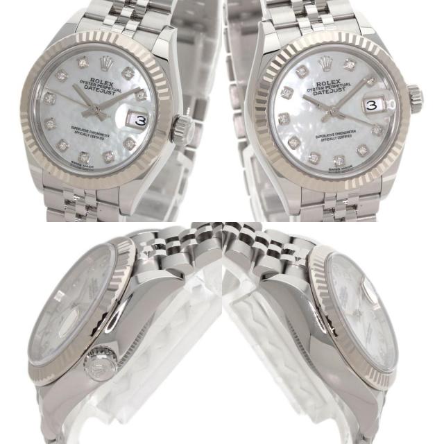 ロレックス 腕時計 デイトジャスト 10P ダイヤモンド