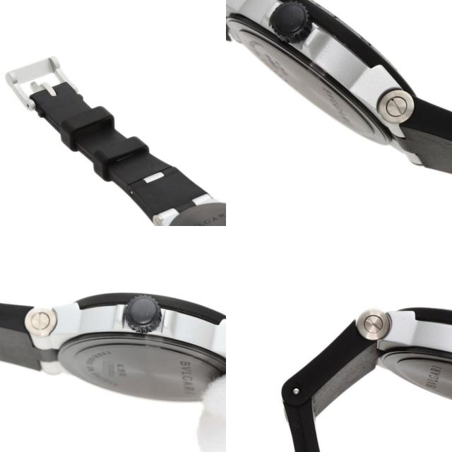 BVLGARI ブルガリ AL29TAVD アルミニウム 腕時計 アルミニウム/ラバー