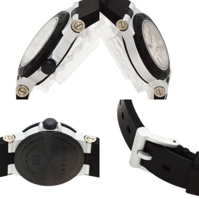 BVLGARI ブルガリ AL29TAVD アルミニウム 腕時計 アルミニウム/ラバー