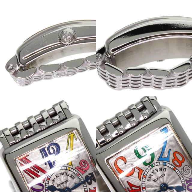 フランクミュラー 腕時計 ロングアイランド カラードリーム