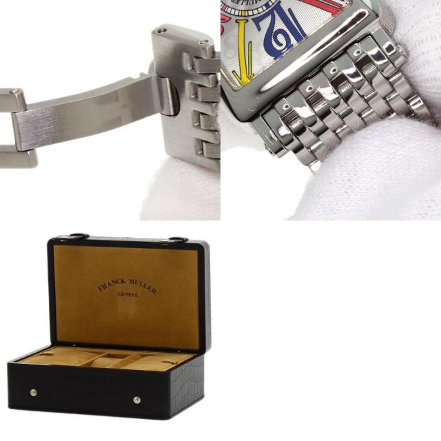 フランクミュラー 腕時計 ロングアイランド カラードリーム