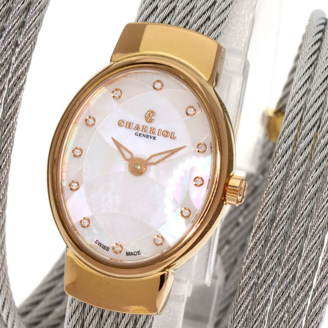 PHILIPPE CHARRIOL フィリップ・シャリオール TWOY.510.002 ツイスト