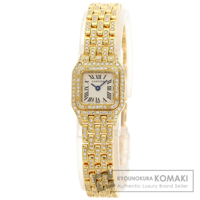 Cartier ゴールド バングル ダイヤモンド付き Cartier（カルティエ） アニバーサリー・1P・ダイヤモンドブレスレット