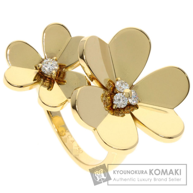 ヴァンクリーフ＆アーペル リング・指輪 フリヴォルリング アントレ レ ドア ダイヤモンド