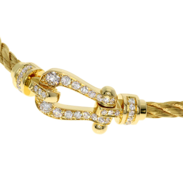 FRED フレッド フォース10 ミニ ダイヤモンド ブレスレット K18