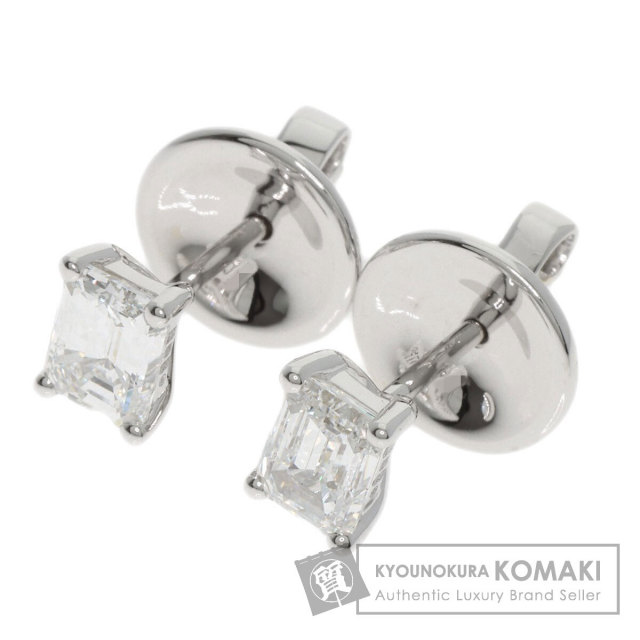 k18ダイヤモンドピアス　D VS1 1.05カラット k18ダイヤモンドピアス D VS1 1.05カラット