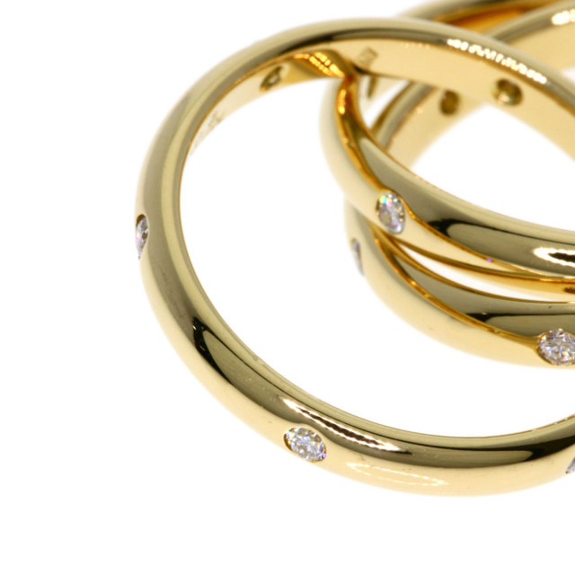 Cartier ゴールド 3連リング Cartier カルティエ リング 指輪