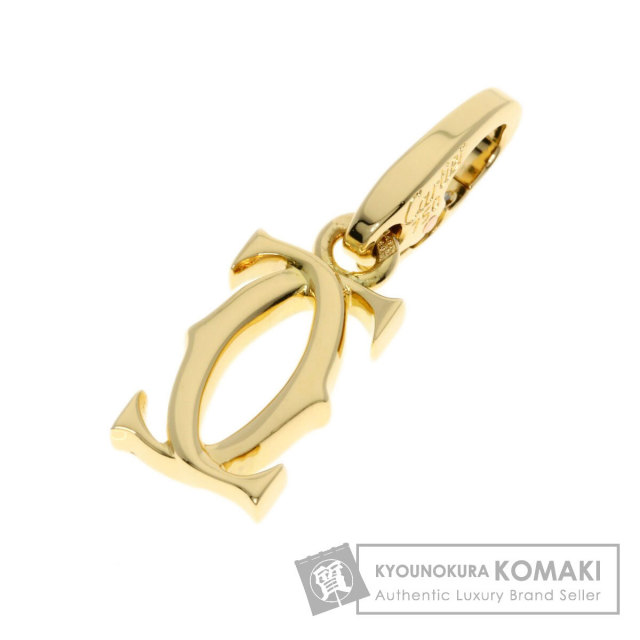 カルティエ ペンダントトップ 2C チャーム